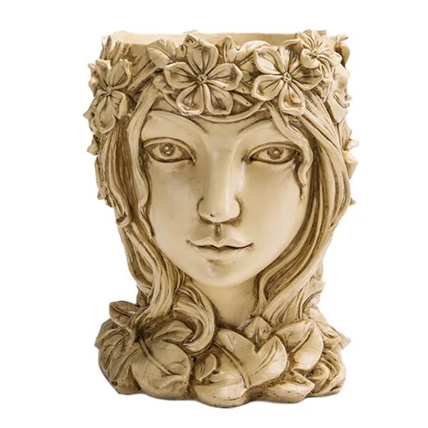 Goddess Statue Planter Decorative