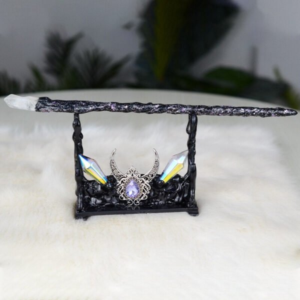 Magic Wand Stand Holder Display Your Witch Wicca Wizard Wand Collection