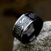 Beier New Design Viking Vintage Odin Norse Viking Wolf Dragon Totem Men's Ring Jewelry Wholesale Drop Shipping - Rings