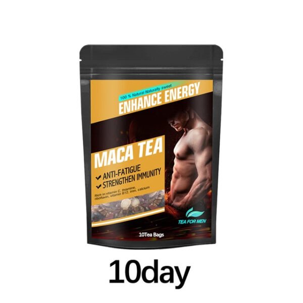 Penis Thickening And Growth Men's Massage Oil Penis Erection Enhancement Men Health Penis Growth Bigger Tea(10-20-3-40 Day Tea） - Slimming Product