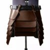 Medieval Viking Knight Leg Armor Leather Tassets Belt Renaissance Larp Celtic King Battle Skirt For Reenactment Cosplay Costume