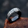 Beier New Design Viking Vintage Odin Norse Viking Wolf Dragon Totem Men's Ring Jewelry Wholesale Drop Shipping - Rings