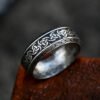 Beier New Design Viking Vintage Odin Norse Viking Wolf Dragon Totem Men's Ring Jewelry Wholesale Drop Shipping - Rings