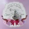 925 Sterling Silver Anime Sailor Moon Prism Compact Polly Pocket Charm Bead With 2 Mini Dolls For Pandora Bracelet Fans Jewelry