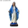 Jesus Statues/ Virgin Mary Figurine Sculpture Christian Wedding Gift Xmas Desktop Display Decors Renaissance Collection Gifts