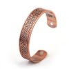 Vintage Tree of Life Magnetic Metal Bracelet Cuff Bangle for Men Women Classic Fashion Casual Party Accessories|Bangles|