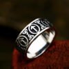 Beier New Design Viking Vintage Odin Norse Viking Wolf Dragon Totem Men's Ring Jewelry Wholesale Drop Shipping - Rings