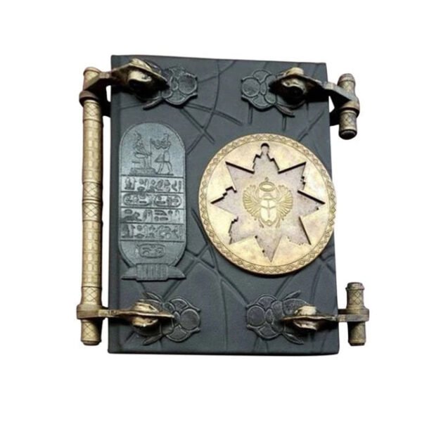 Key Of Hamunaptra The Mummy Prop Book Of The Dead Book Of The Living Easter Gift Easter Can Be Opened Book Box 2022 Home Decor - Figurines & Miniatures