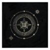 Tarot Cloth Board Game Table Cloth Magic Pentacle Tablecloth Tarot Tablecloth Tarot Card Table Cloth Cover For Tarot Enthusi|Card Games|