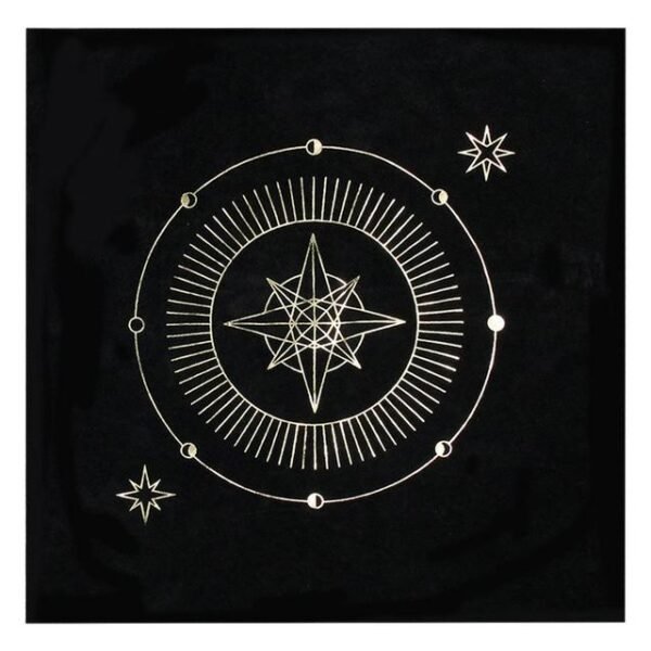 Tarot Cloth Board Game Table Cloth Magic Pentacle Tablecloth Tarot Tablecloth Tarot Card Table Cloth Cover For Tarot Enthusi|Card Games|