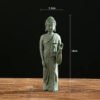 Buddhist Ornament Buddha Statue Zen Ornament Buddhist Figurines Sandstone Artwork Oriental Culture Ornament Home Ornament