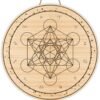 Wheel of the Year Wooden Wall Plaque - Witch Pagan Wiccan Sabbat Decor