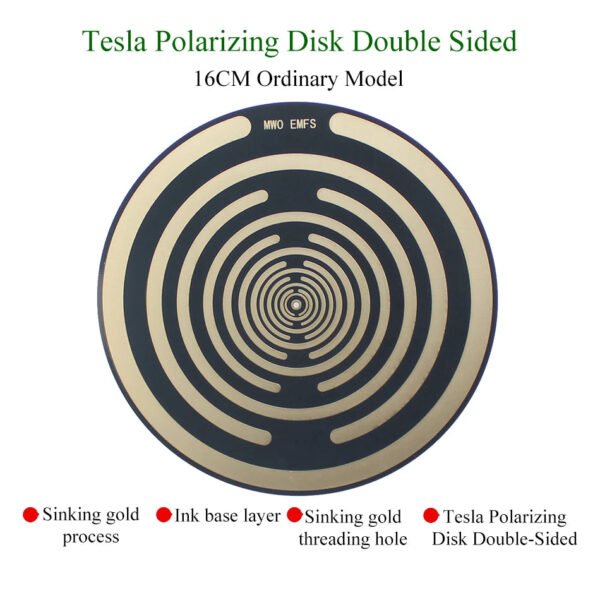 The Lakhovsky Polarizing Disk – Your Personal Energy Tuner