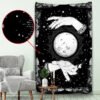 Tarot Card Psychedelic Scene Home Decoration Art Tapestry Hippie Bohemian Decoration Divination Wall Hanging Sheets - Tapestry