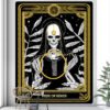 Tarot Card Psychedelic Scene Home Decoration Art Tapestry Hippie Bohemian Decoration Divination Wall Hanging Sheets - Tapestry