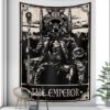 Tarot Card Psychedelic Scene Home Decoration Art Tapestry Hippie Bohemian Decoration Divination Wall Hanging Sheets - Tapestry