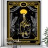 Tarot Card Psychedelic Scene Home Decoration Art Tapestry Hippie Bohemian Decoration Divination Wall Hanging Sheets - Tapestry