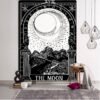 Tarot Card Psychedelic Scene Home Decoration Art Tapestry Hippie Bohemian Decoration Divination Wall Hanging Sheets - Tapestry