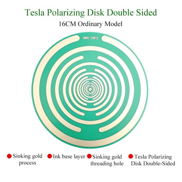 The Lakhovsky Polarizing Disk – Your Personal Energy Tuner