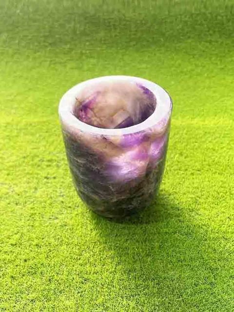 Natural Crystals Dream Amethyst Water Cup