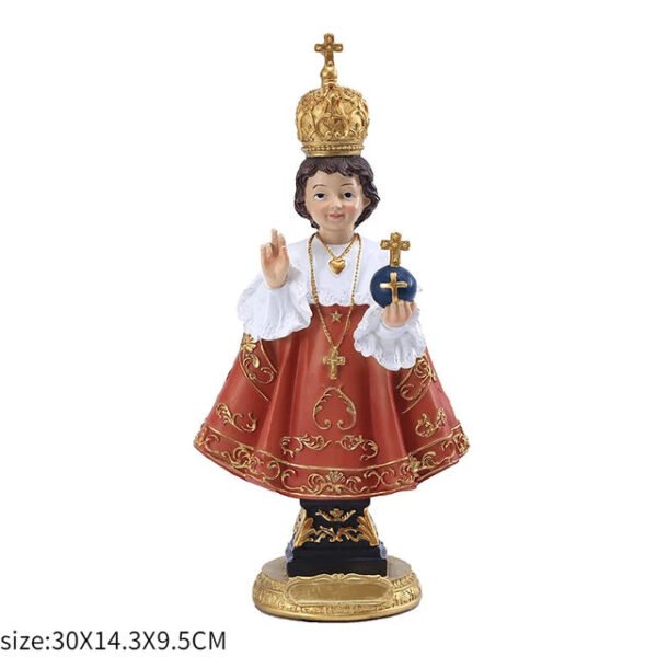 Jesus Statues/ Virgin Mary Figurine Sculpture Christian Wedding Gift Xmas Desktop Display Decors Renaissance Collection Gifts