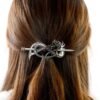 Viking Dragon Hair Hairpins Clips- Norse Celtic Knot Hair Accessories Hair Slide Hair Barrettes Irish Hair Decor for Long Hair Jewelry Braids Hair Stick With Dragon Design