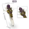 Crystal Wands: Hand-Carved Natural Amethyst Unlock The Magick
