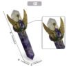 Crystal Wands: Hand-Carved Natural Amethyst Unlock The Magick