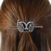Viking Dragon Hair Hairpins Clips- Norse Celtic Knot Hair Accessories Hair Slide Hair Barrettes Irish Hair Decor for Long Hair Jewelry Braids Hair Stick With Dragon Design