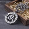 New Magicun Viking~lviking pendant necklace for men new arrival high quality charm jewelry with wooden box