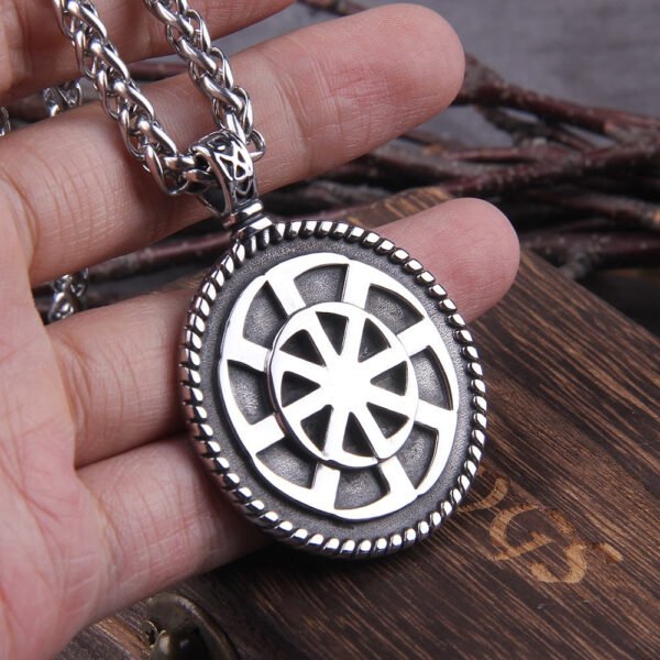 stainless steel viking pendant necklace for men new arrival high quality charm jewelry