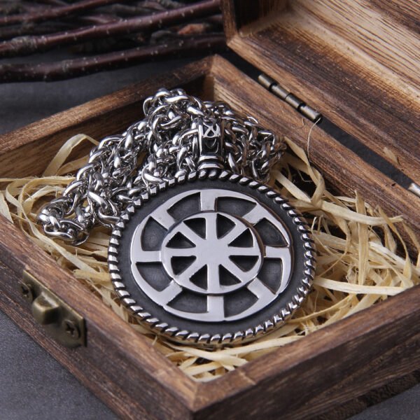 stainless steel viking pendant necklace for men new arrival high quality charm jewelry
