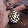 stainless steel viking pendant necklace for men new arrival high quality charm jewelry