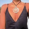 wrap necklace bohemian necklace Boho jewelry bohemian jewelry hippy jewelry bohemian necklaces