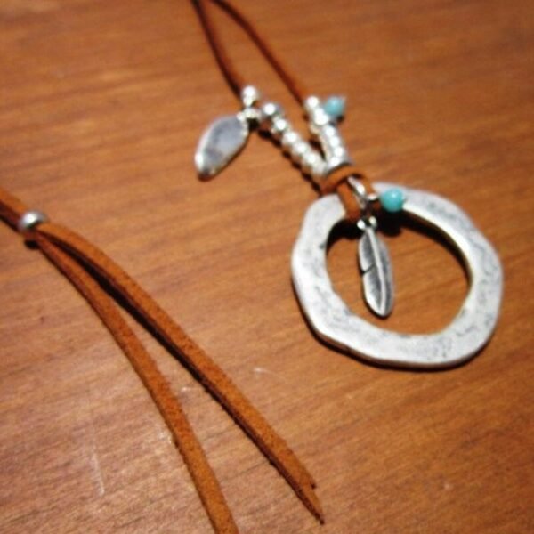 wrap necklace bohemian necklace Boho jewelry bohemian jewelry hippy jewelry bohemian necklaces