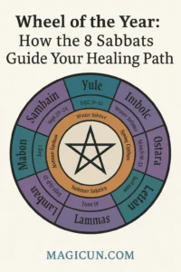 Select Wheel of the Year: How the 8 Sabbats Guide Your Healing Path Wheel of the Year: How the 8 Sabbats Guide Your Healing Path